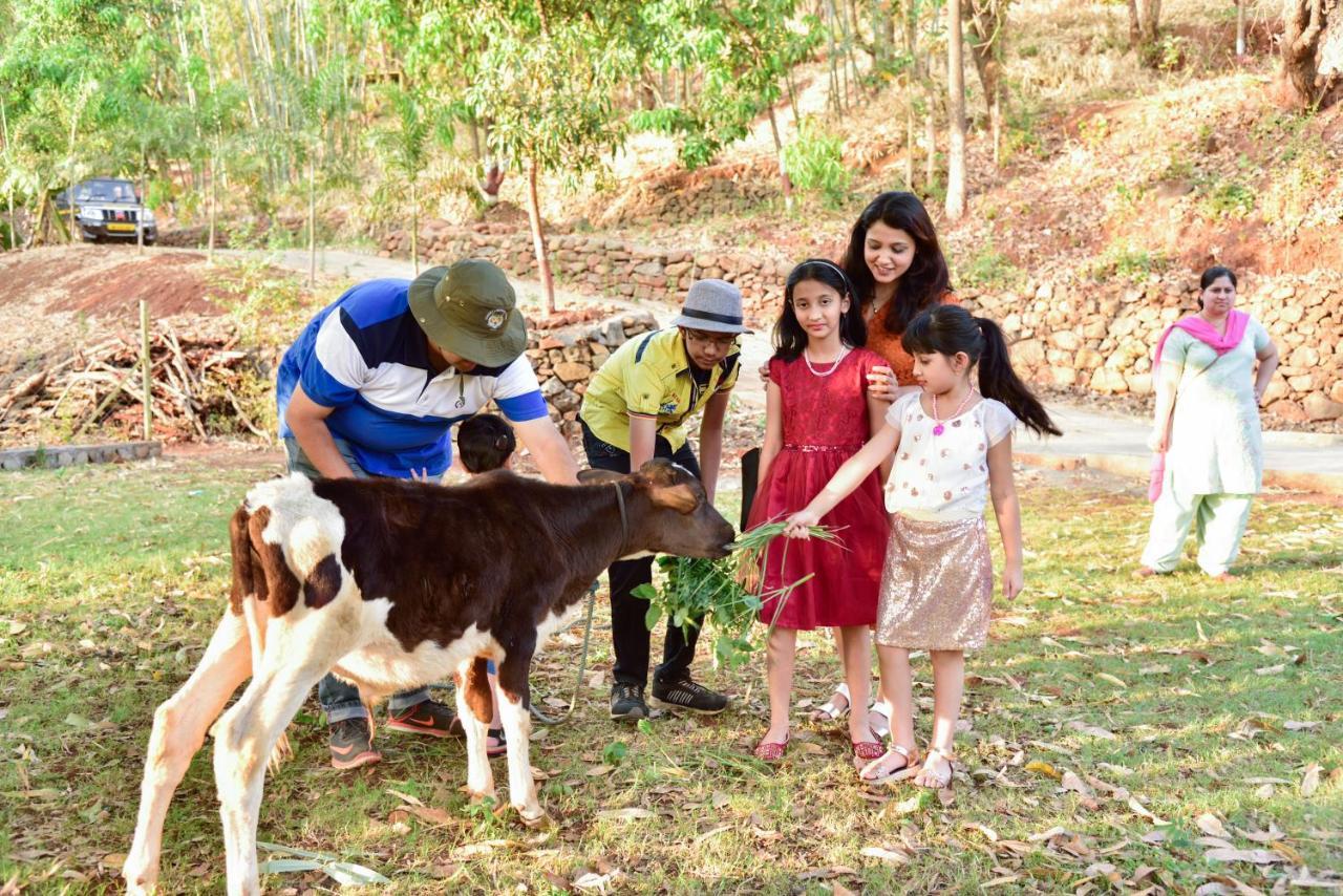 Surya Shibir Resort Pune Eksteriør billede