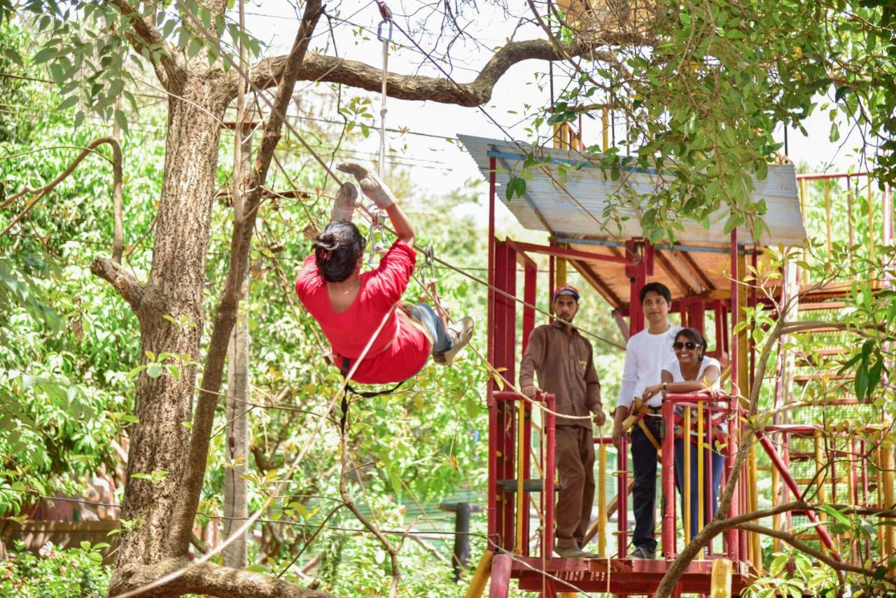 Surya Shibir Resort Pune Eksteriør billede